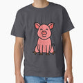 Piggie on trend - Adult & Kids T-Shirts, Sweatshirts & Hoodies apparel design preview 1