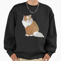 Cat Burma - Adult & Kids T-Shirts, Sweatshirts & Hoodies apparel design preview 1