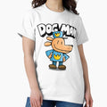 Dogman Cartoon Kids Dog Man - Adult & Kids T-Shirts, Sweatshirts & Hoodies apparel design preview 1