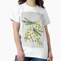 Mimosa Spring Sprig - Adult & Kids T-Shirts, Sweatshirts & Hoodies apparel design preview 1