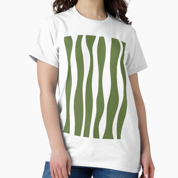 Green wave pattern - Adult & Kids T-Shirts, Sweatshirts & Hoodies apparel design preview 1