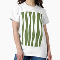 Green wave pattern - Adult & Kids T-Shirts, Sweatshirts & Hoodies apparel design preview 1