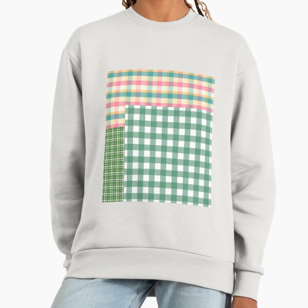 Mixed Gingham Patterns - Adult & Kids T-Shirts, Sweatshirts & Hoodies apparel design preview 1