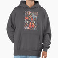 Seamless pattern with winter forest, deer, owl and - Adult & Kids T-Shirts, Sweatshirts & Hoodies apparel design preview 1