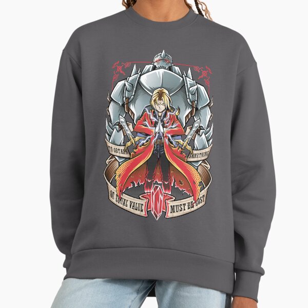 Brotherhood FullMetal Alchemist - Adult & Kids T-Shirts, Sweatshirts & Hoodies apparel design preview 1