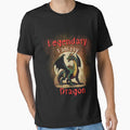 Funny Legendary Fantasy Dragon Cool Gift Mens Women - Adult & Kids T-Shirts, Sweatshirts & Hoodies apparel design preview 1