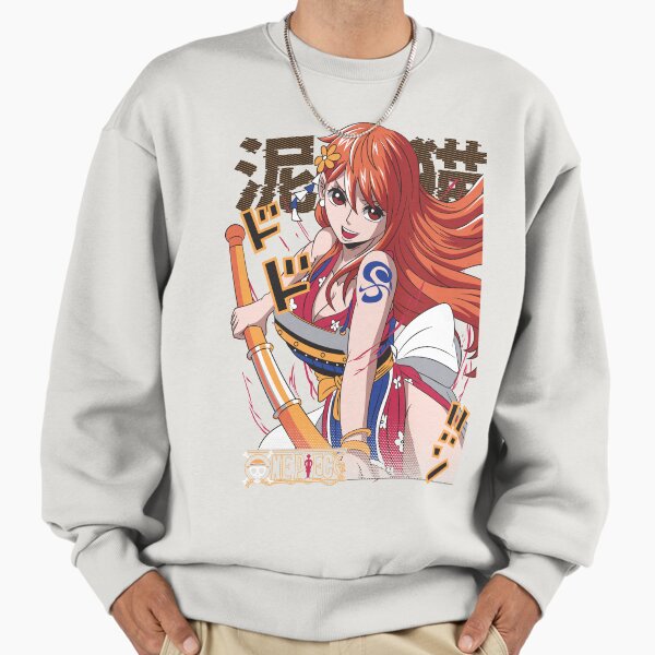 Nami: The navigator of Straw Hat Pirates - Adult & Kids T-Shirts, Sweatshirts & Hoodies apparel design preview 1