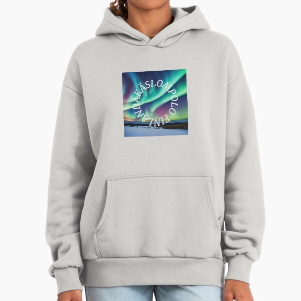 Äkäslompolo Northern Lights - Adult & Kids T-Shirts, Sweatshirts & Hoodies apparel design preview 1