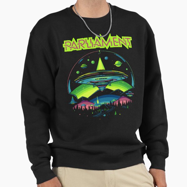Parliament Funkadelics Retro Mothership U.F.O Rock - Adult & Kids T-Shirts, Sweatshirts & Hoodies apparel design preview 1