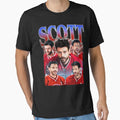 Scott Hunter Vintage - Adult & Kids T-Shirts, Sweatshirts & Hoodies apparel design preview 1