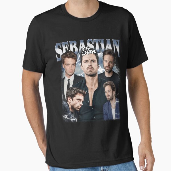 Sebastian Stan - Adult & Kids T-Shirts, Sweatshirts & Hoodies apparel design preview 1