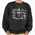 Vintage Woodworking Tools - Adult & Kids T-Shirts, Sweatshirts & Hoodies apparel design preview 1