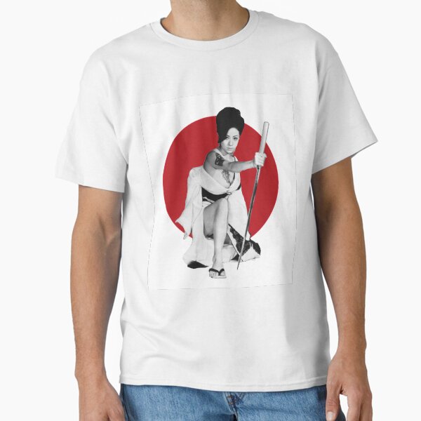 Reiko Ike 池玲子 - Adult & Kids T-Shirts, Sweatshirts & Hoodies apparel design preview 1
