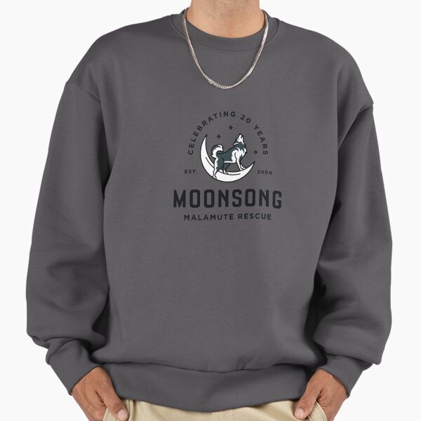 Moonsong Malamute Rescue 20th Anniversary Stacked - Adult & Kids T-Shirts, Sweatshirts & Hoodies apparel design preview 1