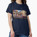 Paris in the Fall (Broken Sword Digital Illustration) - Adult & Kids T-Shirts, Sweatshirts & Hoodies apparel design preview 1