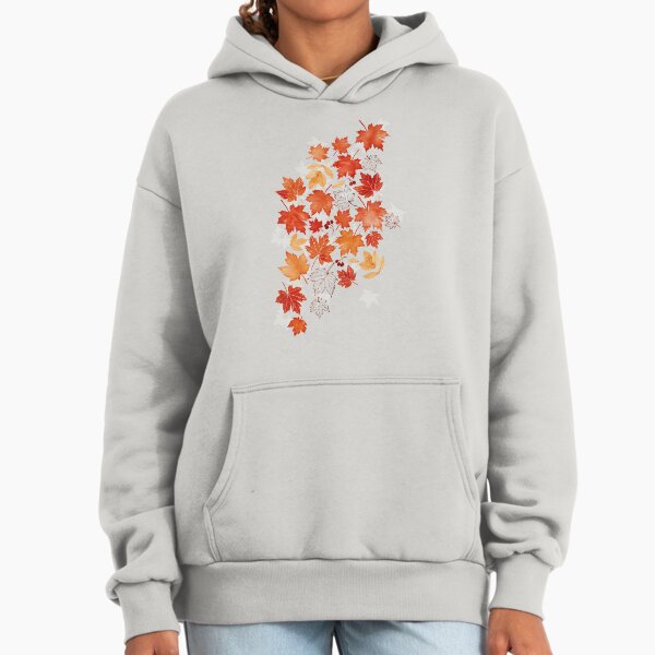 Autumn leaves and berries - Adult & Kids T-Shirts, Sweatshirts & Hoodies apparel design preview 1