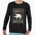 Offensive Christmas Sweaters, Mating Deer Merry 2022, - Adult & Kids T-Shirts, Sweatshirts & Hoodies apparel design preview 1
