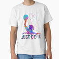 Water polo Color Art - Adult & Kids T-Shirts, Sweatshirts & Hoodies apparel design preview 1