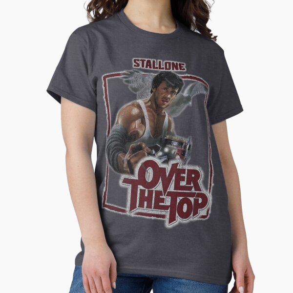 Over The Top - Adult & Kids T-Shirts, Sweatshirts & Hoodies apparel design preview 1