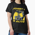 Johnny 5 is alive - Adult & Kids T-Shirts, Sweatshirts & Hoodies apparel design preview 1
