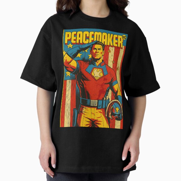 Peacemaker Retro Vintage Poster - Adult & Kids T-Shirts, Sweatshirts & Hoodies apparel design preview 1