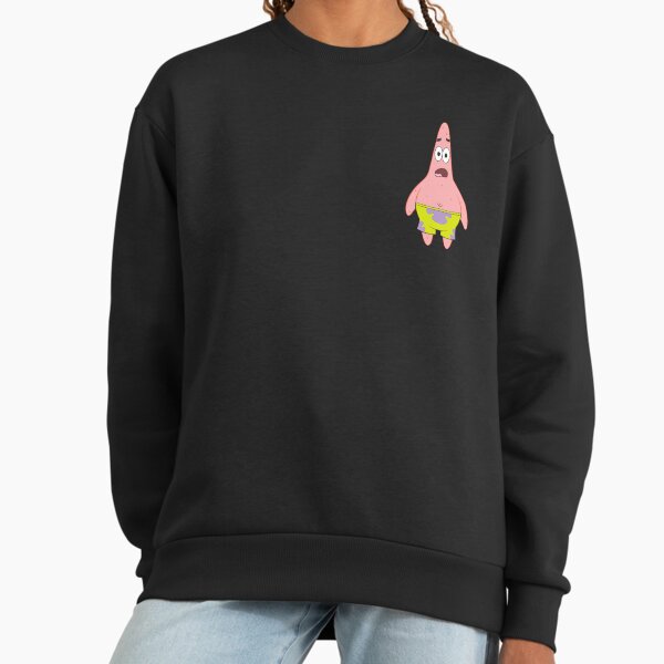 SpongeBob SquarePants Surprised Patrick Pocket Logo - Adult & Kids T-Shirts, Sweatshirts & Hoodies apparel design preview 1