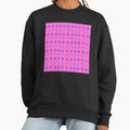 Magenta Decagons and Purple Stars on Pink background - Adult & Kids T-Shirts, Sweatshirts & Hoodies apparel design preview 1