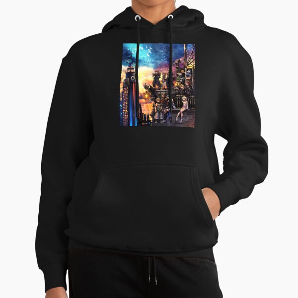 Kingdom Hearts 3 Cover - Adult & Kids T-Shirts, Sweatshirts & Hoodies apparel design preview 1