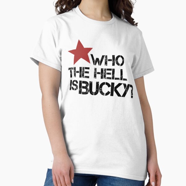 Who the hell is Bucky - Adult & Kids T-Shirts, Sweatshirts & Hoodies apparel design preview 1