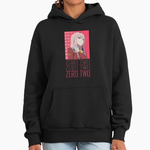 ZERO TWO anime aesthetic - Adult & Kids T-Shirts, Sweatshirts & Hoodies apparel design preview 1