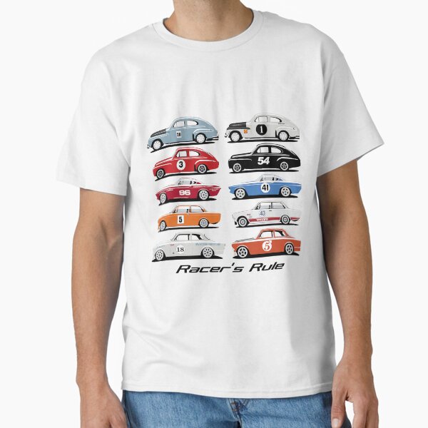 Racer's Rule - Adult & Kids T-Shirts, Sweatshirts & Hoodies apparel design preview 1