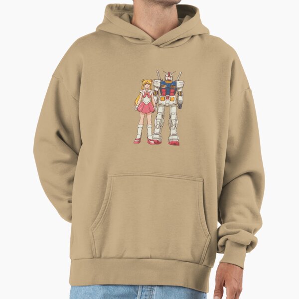 Sailor Moon and Gundam Crossover - Adult & Kids T-Shirts, Sweatshirts & Hoodies apparel design preview 1