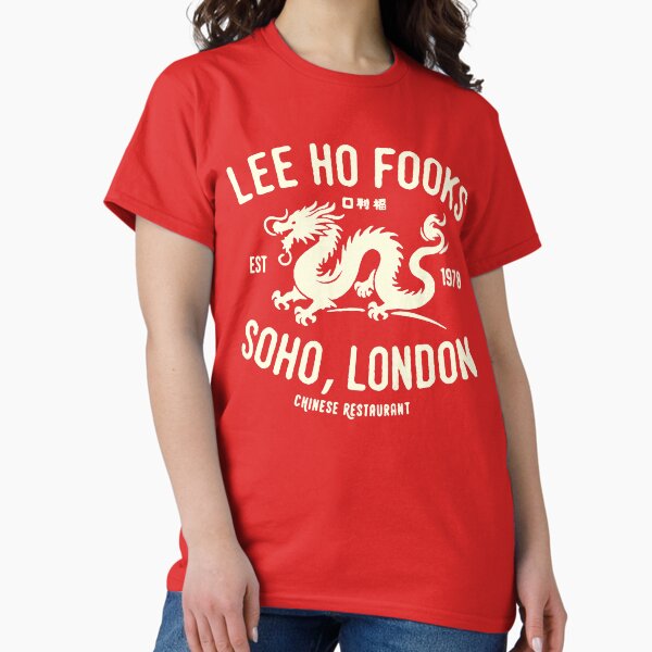 Lee Ho Fooks Dragon Chinese Restaurant London - Adult & Kids T-Shirts, Sweatshirts & Hoodies apparel design preview 1