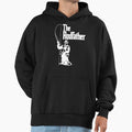 The Rodfather Fishing - Adult & Kids T-Shirts, Sweatshirts & Hoodies apparel design preview 1