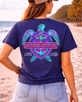 Southern Attitude New Snappy Turtle - Adult & Kids T-Shirts, Sweatshirts & Hoodies apparel design preview 1