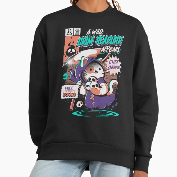 Grim Reapurr - Adult & Kids T-Shirts, Sweatshirts & Hoodies apparel design preview 1