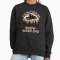 I'd Rather be Snowmobiling. Snowmobile - Adult & Kids T-Shirts, Sweatshirts & Hoodies apparel design preview 1