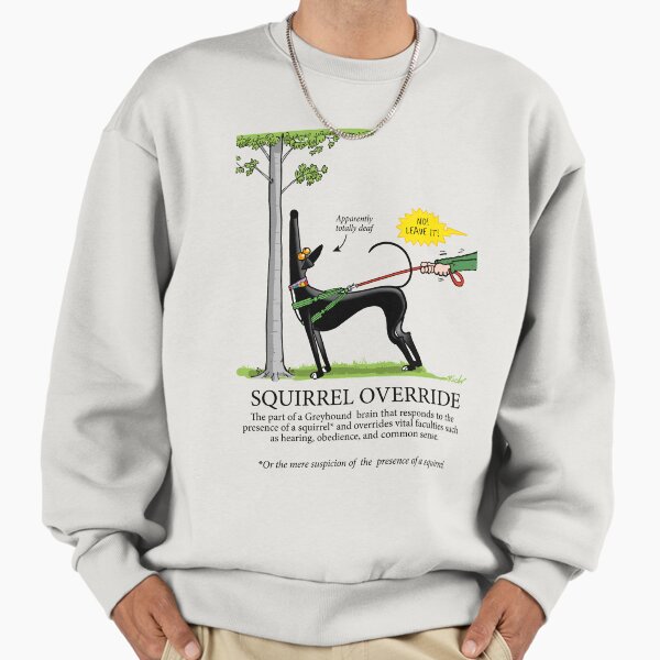 Squirrel Override - Adult & Kids T-Shirts, Sweatshirts & Hoodies apparel design preview 1