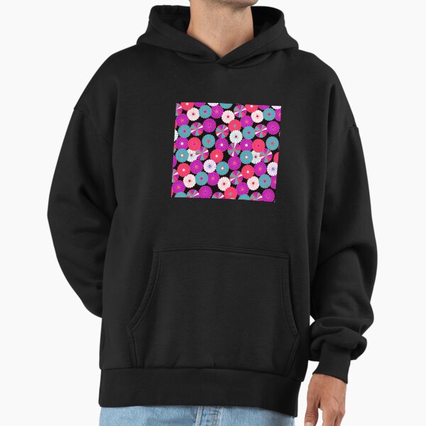 Multicolored cherry blossoms - Adult & Kids T-Shirts, Sweatshirts & Hoodies apparel design preview 1