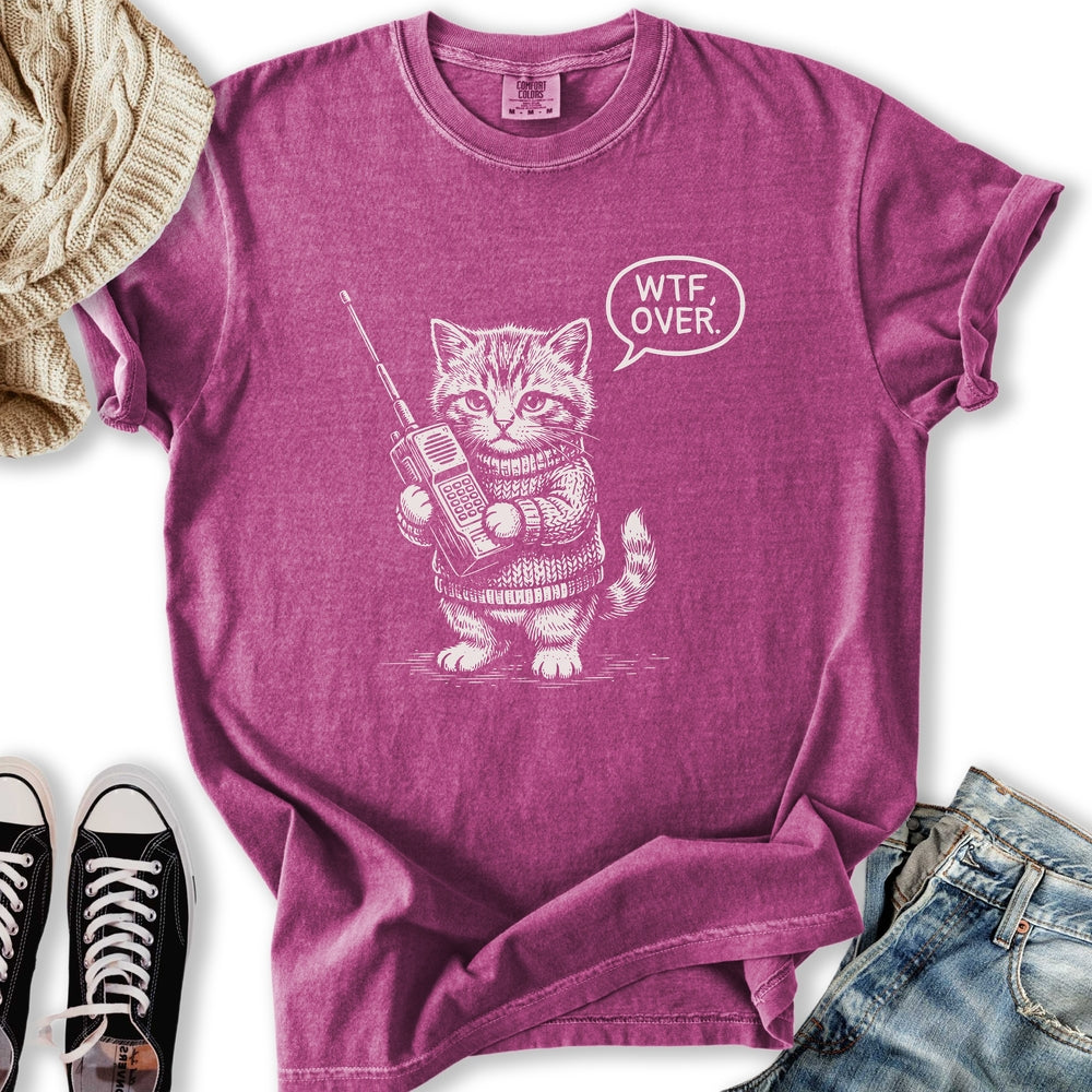 WTF Over - Adult & Kids T-Shirts, Sweatshirts & Hoodies apparel design preview 2