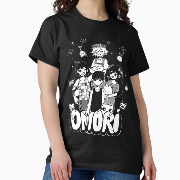 Omori Friends: Dream World Party - Adult & Kids T-Shirts, Sweatshirts & Hoodies apparel design preview 1