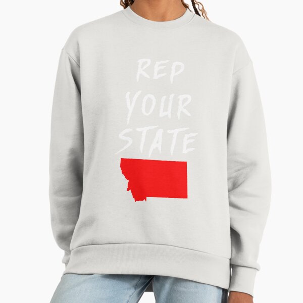 REP YOUR STATE MONTANA - Adult & Kids T-Shirts, Sweatshirts & Hoodies apparel design preview 1