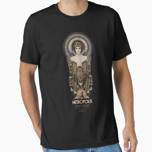 Metropolis, Fritz Lang, 1926 vintage movie poster - Adult & Kids T-Shirts, Sweatshirts & Hoodies apparel design preview 1