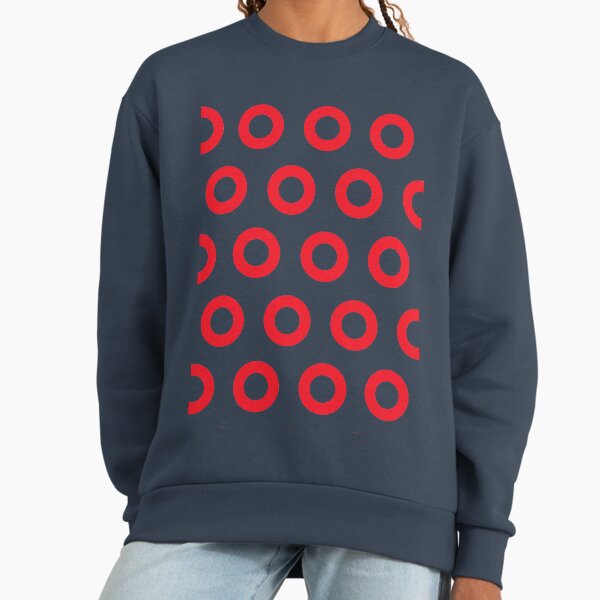Jon Fishman Phish Drummer Red Circle Print - Adult & Kids T-Shirts, Sweatshirts & Hoodies apparel design preview 1