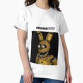 Fnaf spring bonnie CHILDREN?!?!?!?!? meme - Adult & Kids T-Shirts, Sweatshirts & Hoodies apparel design preview 1
