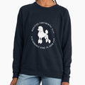 Poodle Modified Continental Clip Badge Lightweight - Adult & Kids T-Shirts, Sweatshirts & Hoodies apparel design preview 1