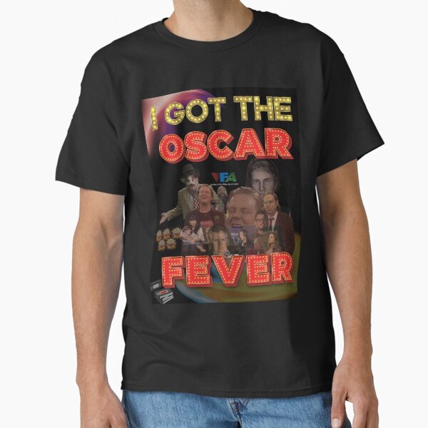 Oscar Fever! On Cinema at the - Adult & Kids T-Shirts, Sweatshirts & Hoodies apparel design preview 1