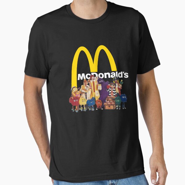 McDonalds Pals 72 - Adult & Kids T-Shirts, Sweatshirts & Hoodies apparel design preview 1