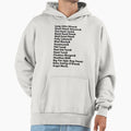 Muppet Treasure Island Rollcall Names List - Adult & Kids T-Shirts, Sweatshirts & Hoodies apparel design preview 1