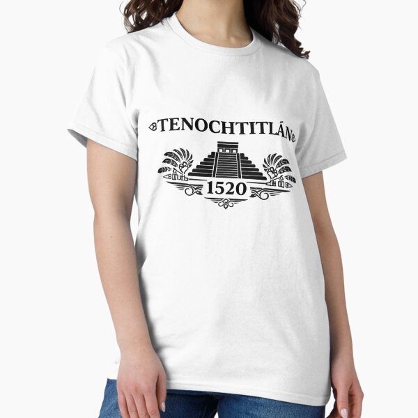 Tenochtitlan 1520 Aztec Empire Historic Emblem Design - Adult & Kids T-Shirts, Sweatshirts & Hoodies apparel design preview 1